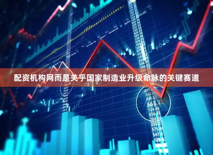 配资机构网而是关乎国家制造业升级命脉的关键赛道