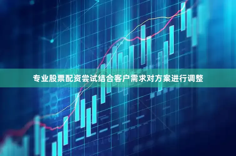 专业股票配资尝试结合客户需求对方案进行调整